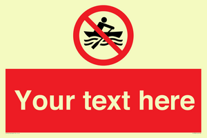 Custom No manually powered craft